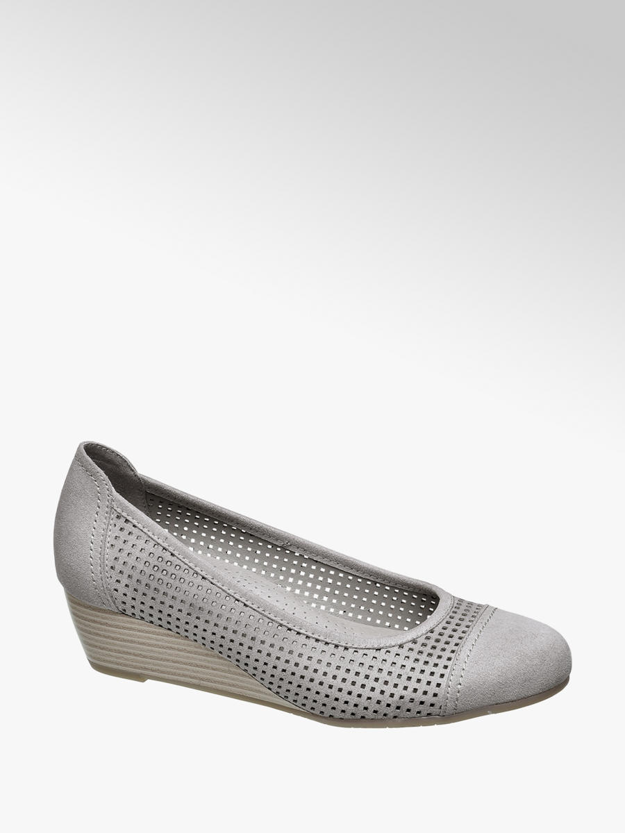 Easy Street Komfort Keil Pumps, Weite: G | DEICHMANN AT Damen Spangen Pumps von Easy Street in schwarz